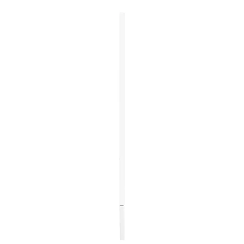 Mosogatógép panel Kalmar fehér 45x1,5x67 cm mérnöki fa