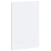 Mosogatógép panel Kalmar fehér 45x1,5x67 cm mérnöki fa
