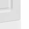 Mosogatógép panel Kalmar fehér 45x1,5x67 cm mérnöki fa
