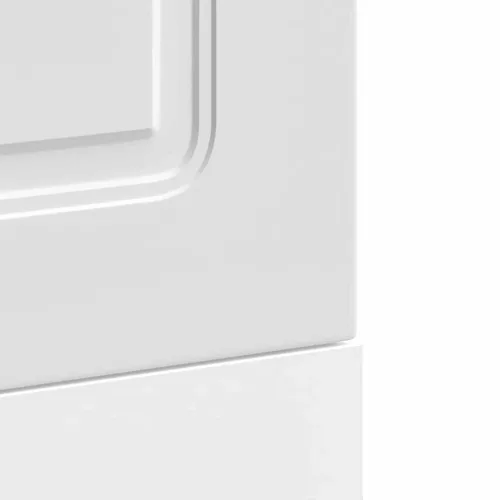 Mosogatógép panel Kalmar fehér 45x1,5x67 cm mérnöki fa