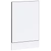 Mosogatógép panel Kalmar Fekete 45x1,5x67 cm mérnöki fa