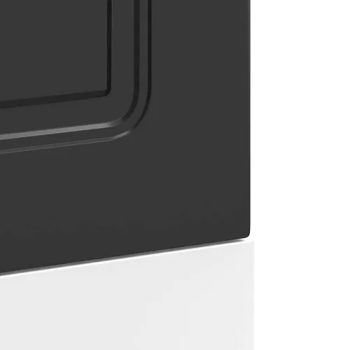 Mosogatógép panel Kalmar Fekete 45x1,5x67 cm mérnöki fa