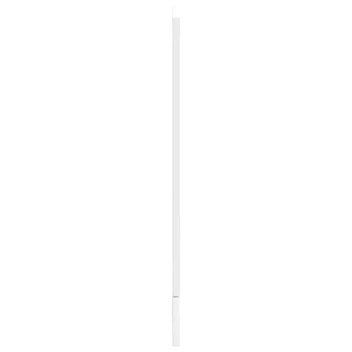 Mosogatógép panel Kalmar magasfényű fehér 45x1,5x67 cm