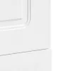 Mosogatógép panel Kalmar magasfényű fehér 45x1,5x67 cm