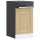 Mosogatógép panel Kalmar sonoma tölgy 45x1,5x67 cm gépi fa