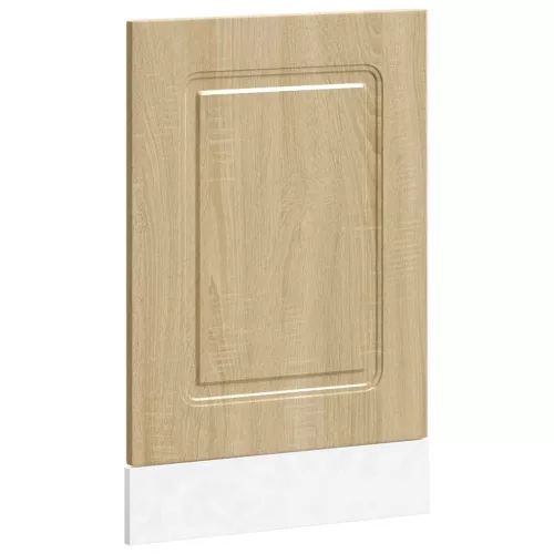 Mosogatógép panel Kalmar sonoma tölgy 45x1,5x67 cm gépi fa