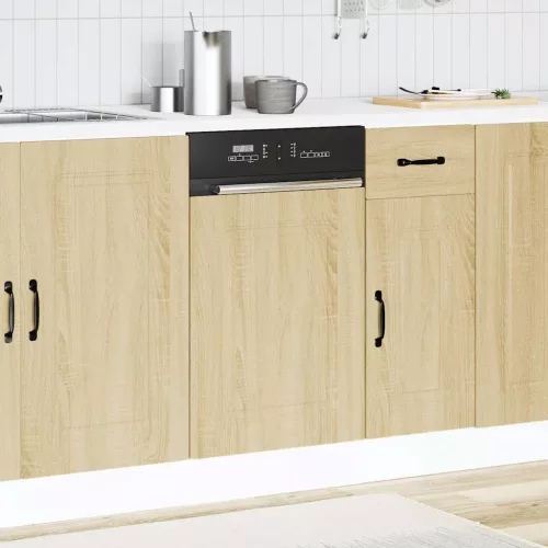 Mosogatógép panel Kalmar sonoma tölgy 45x1,5x67 cm gépi fa