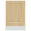 Mosogatógép panel Kalmar sonoma tölgy 45x1,5x67 cm gépi fa