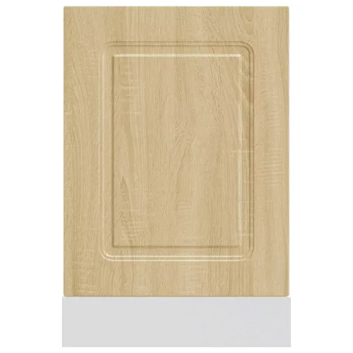 Mosogatógép panel Kalmar sonoma tölgy 45x1,5x67 cm gépi fa
