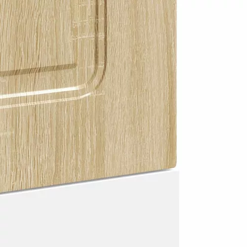 Mosogatógép panel Kalmar sonoma tölgy 45x1,5x67 cm gépi fa