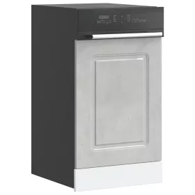 Mosogatógép panel Kalmar beton szürke 45x1,5x67 cm