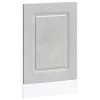 Mosogatógép panel Kalmar beton szürke 45x1,5x67 cm
