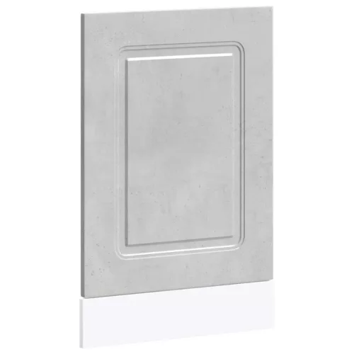 Mosogatógép panel Kalmar beton szürke 45x1,5x67 cm