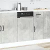 Mosogatógép panel Kalmar beton szürke 45x1,5x67 cm