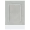 Mosogatógép panel Kalmar beton szürke 45x1,5x67 cm