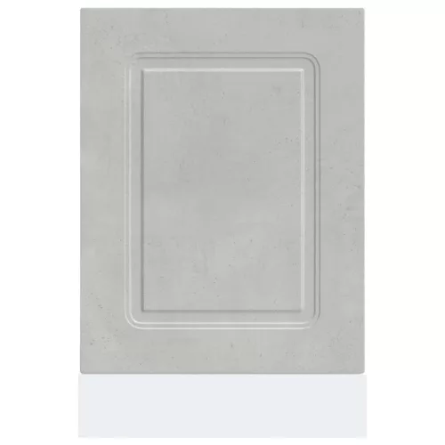 Mosogatógép panel Kalmar beton szürke 45x1,5x67 cm