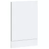 Mosogatógép panel Kalmar beton szürke 45x1,5x67 cm