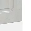 Mosogatógép panel Kalmar beton szürke 45x1,5x67 cm
