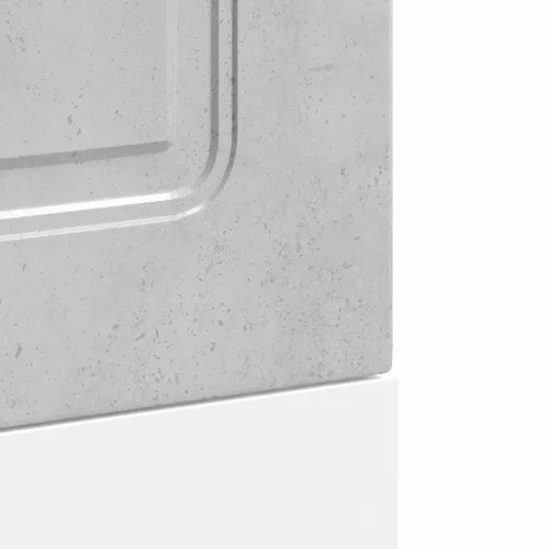 Mosogatógép panel Kalmar beton szürke 45x1,5x67 cm