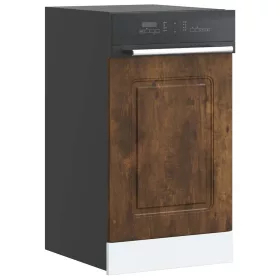 Mosogatógép panel Kalmar füstölt tölgy 45x1,5x67 cm