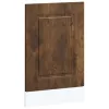 Mosogatógép panel Kalmar füstölt tölgy 45x1,5x67 cm