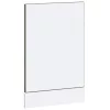 Mosogatógép panel Kalmar füstölt tölgy 45x1,5x67 cm