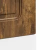 Mosogatógép panel Kalmar füstölt tölgy 45x1,5x67 cm
