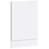 Mosogatógép panel Kalmar szürke sonoma 45x1,5x67 cm gépi fa