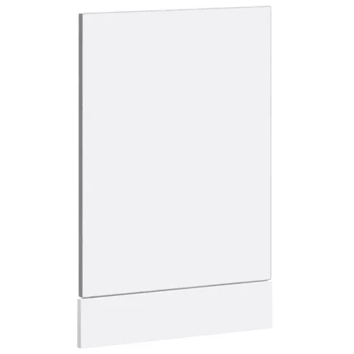 Mosogatógép panel Kalmar szürke sonoma 45x1,5x67 cm gépi fa