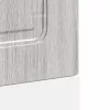 Mosogatógép panel Kalmar szürke sonoma 45x1,5x67 cm gépi fa