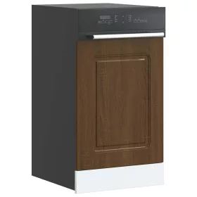 Mosogatógép panel Kalmar barna tölgy 45x1,5x67 cm
