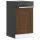 Mosogatógép panel Kalmar barna tölgy 45x1,5x67 cm