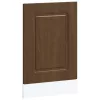 Mosogatógép panel Kalmar barna tölgy 45x1,5x67 cm