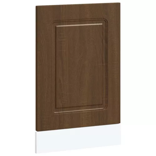 Mosogatógép panel Kalmar barna tölgy 45x1,5x67 cm