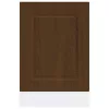 Mosogatógép panel Kalmar barna tölgy 45x1,5x67 cm