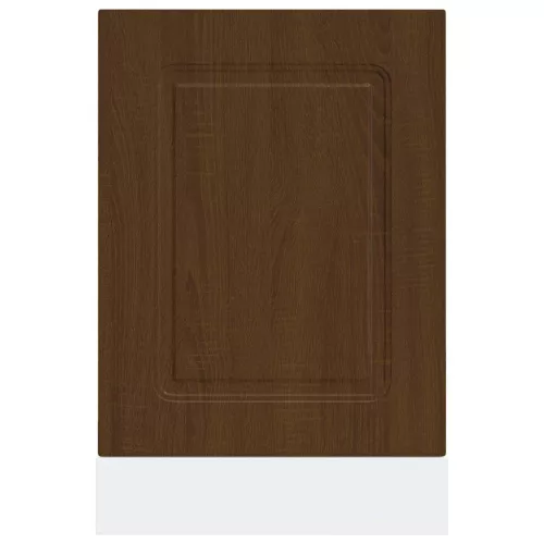 Mosogatógép panel Kalmar barna tölgy 45x1,5x67 cm