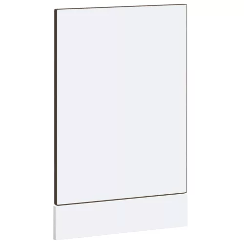 Mosogatógép panel Kalmar barna tölgy 45x1,5x67 cm