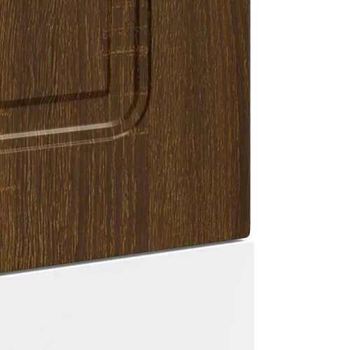 Mosogatógép panel Kalmar barna tölgy 45x1,5x67 cm