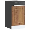 Mosogatógép panel Kalmar régi fa 45x1,5x67 cm gépesített fa
