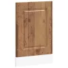 Mosogatógép panel Kalmar régi fa 45x1,5x67 cm gépesített fa