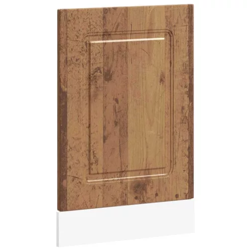 Mosogatógép panel Kalmar régi fa 45x1,5x67 cm gépesített fa
