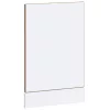 Mosogatógép panel Kalmar régi fa 45x1,5x67 cm gépesített fa