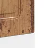 Mosogatógép panel Kalmar régi fa 45x1,5x67 cm gépesített fa