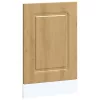 Mosogatógép panel Kalmar kézműves tölgy 45x1,5x67 cm gépi fa