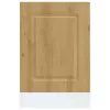 Mosogatógép panel Kalmar kézműves tölgy 45x1,5x67 cm gépi fa
