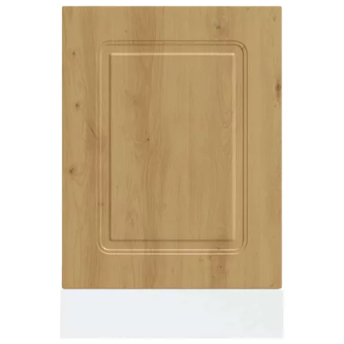 Mosogatógép panel Kalmar kézműves tölgy 45x1,5x67 cm gépi fa