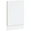 Mosogatógép panel Kalmar kézműves tölgy 45x1,5x67 cm gépi fa