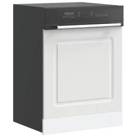 Mosogatógép panel Kalmar fehér 60x1,5x67 cm műanyag fa
