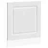 Mosogatógép panel Kalmar fehér 60x1,5x67 cm műanyag fa