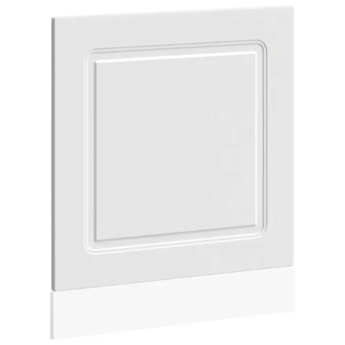 Mosogatógép panel Kalmar fehér 60x1,5x67 cm műanyag fa